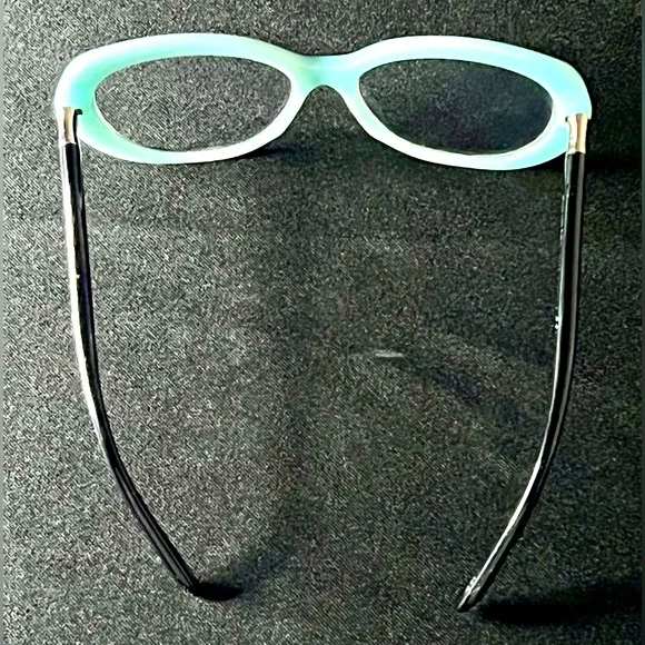 Tiffany & company black and Tiffany blue frames. Must get lenses removed profess - Picture 6 of 6